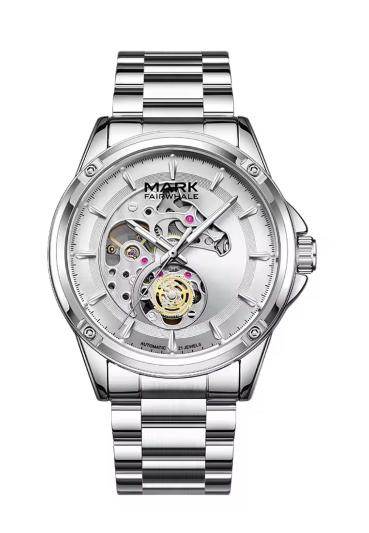 Mark Fairwhale Special Edition HORSE YEAR Automatic Watch, 43mm, Stainless Steel Bracelet