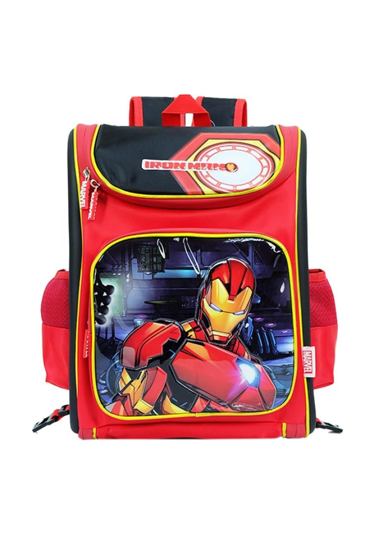 Marvel 16" Ergonomic EVA Primary School Bag Kids Bag Backpack 6 Wheels Trolley Bag - VAE2265