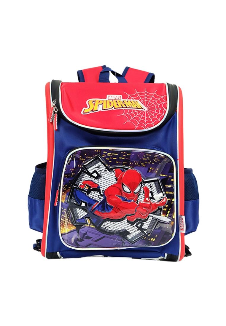 Marvel 16" Ergonomic EVA Primary School Bag Kids Bag Backpack 6 Wheels Trolley Bag - VAE2264