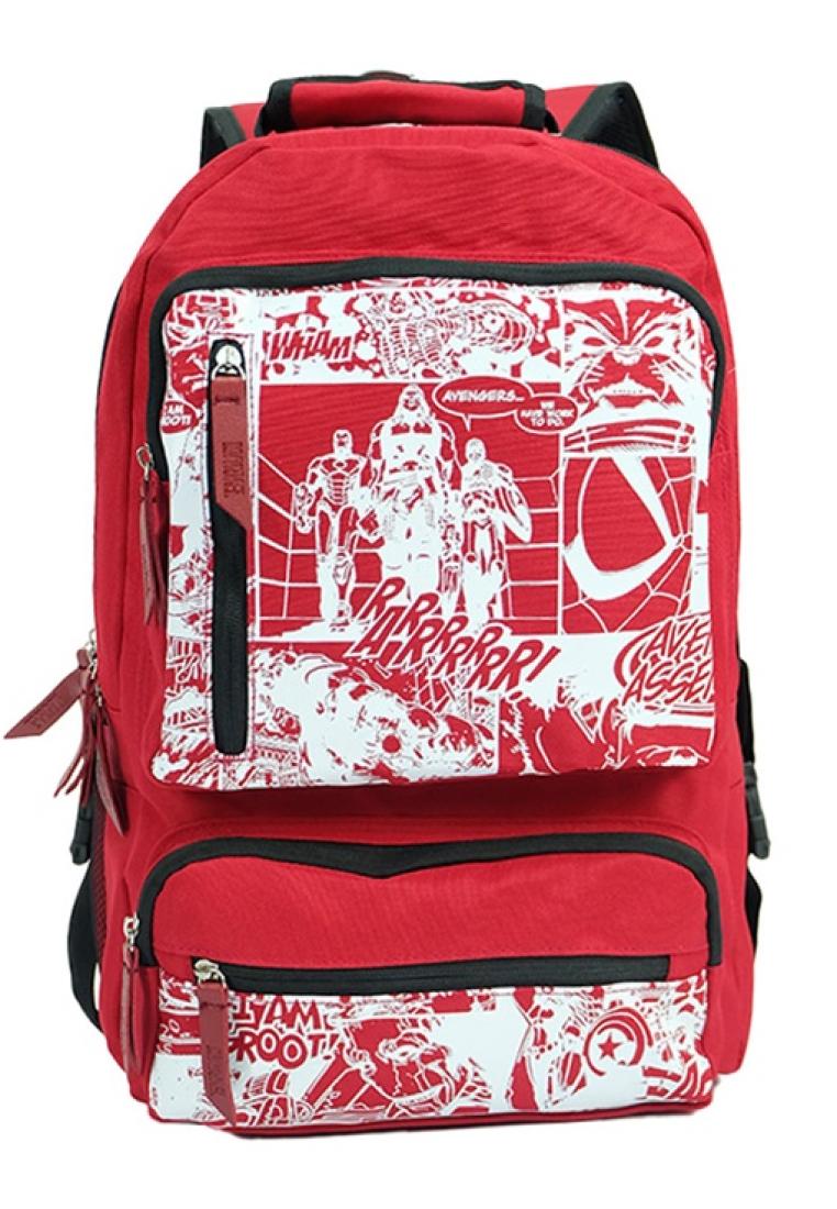 Marvel 18” Avengers Comic Style Water Resistant Notebook Backpack School Bag Laptop Bag - VAN2288