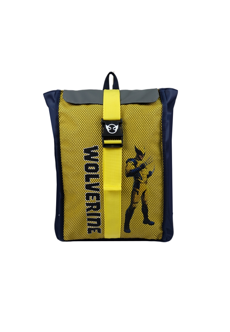Marvel MARVEL DEADPOOL 16" NOTEBOOK BACKPACK by Poly Pac  - VAN2484-NAVY-YELLOW