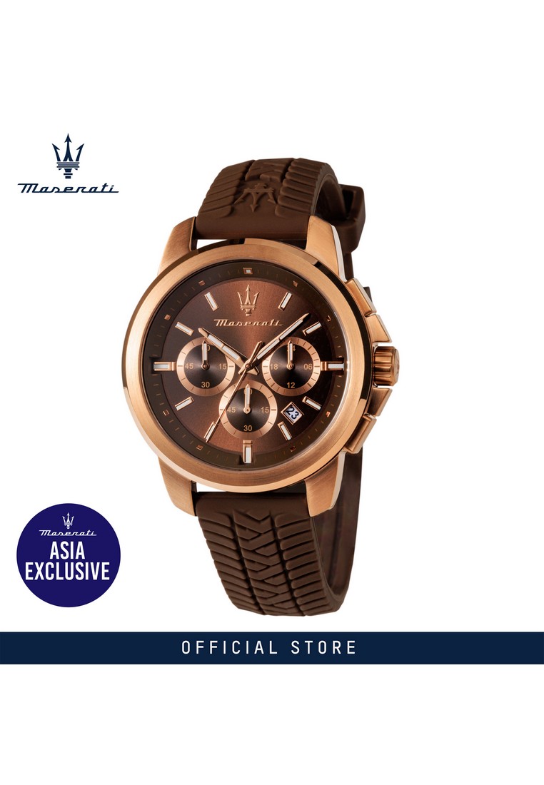Maserati 【Asia Exclusive】Maserati Successo - 44mm Men's Quartz Watch R8871621039 Japan Movement