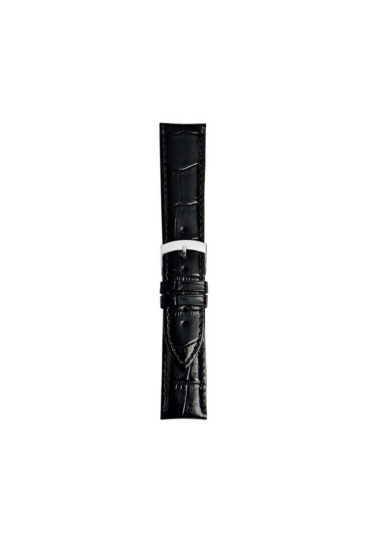 Maserati Maserati Dark Brown Leather Watch Strap 21/18mm A01X6119480032CR21 For Men and Women