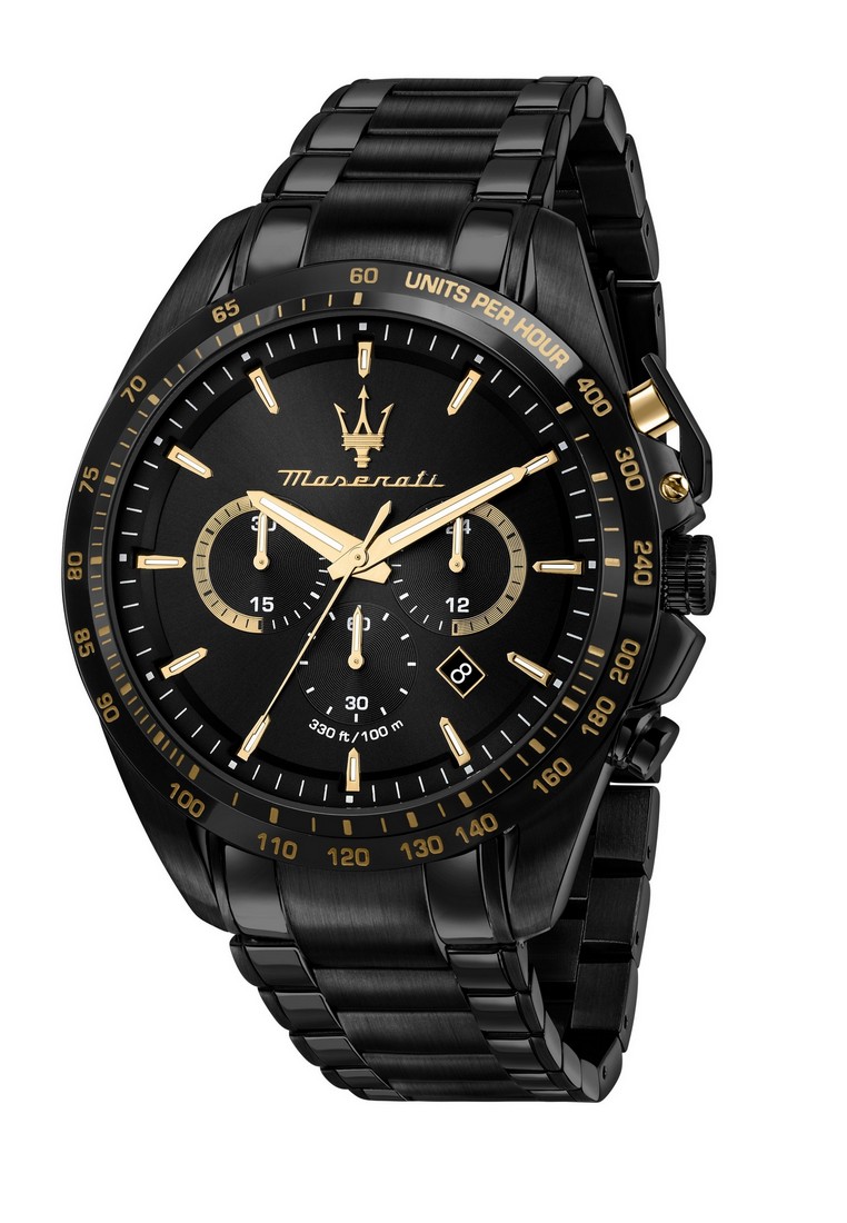 Maserati 【Online Exclusive】Maserati Traguardo 45mm Men's Quartz Watch R8873612051 Japan Movement