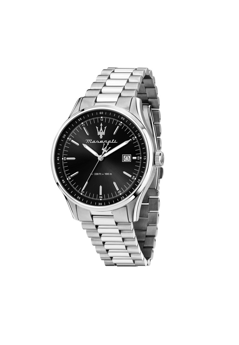 Maserati 【2 Years Warranty】 Maserati Sorpasso 42mm Men's Quartz Watch Luminous Dial Hands R885312400
