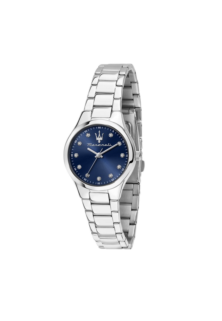 Maserati 【2 Years Warranty】 Maserati Attrazione 30mm Women's Quartz Watch Luminous Dial Hands R88531