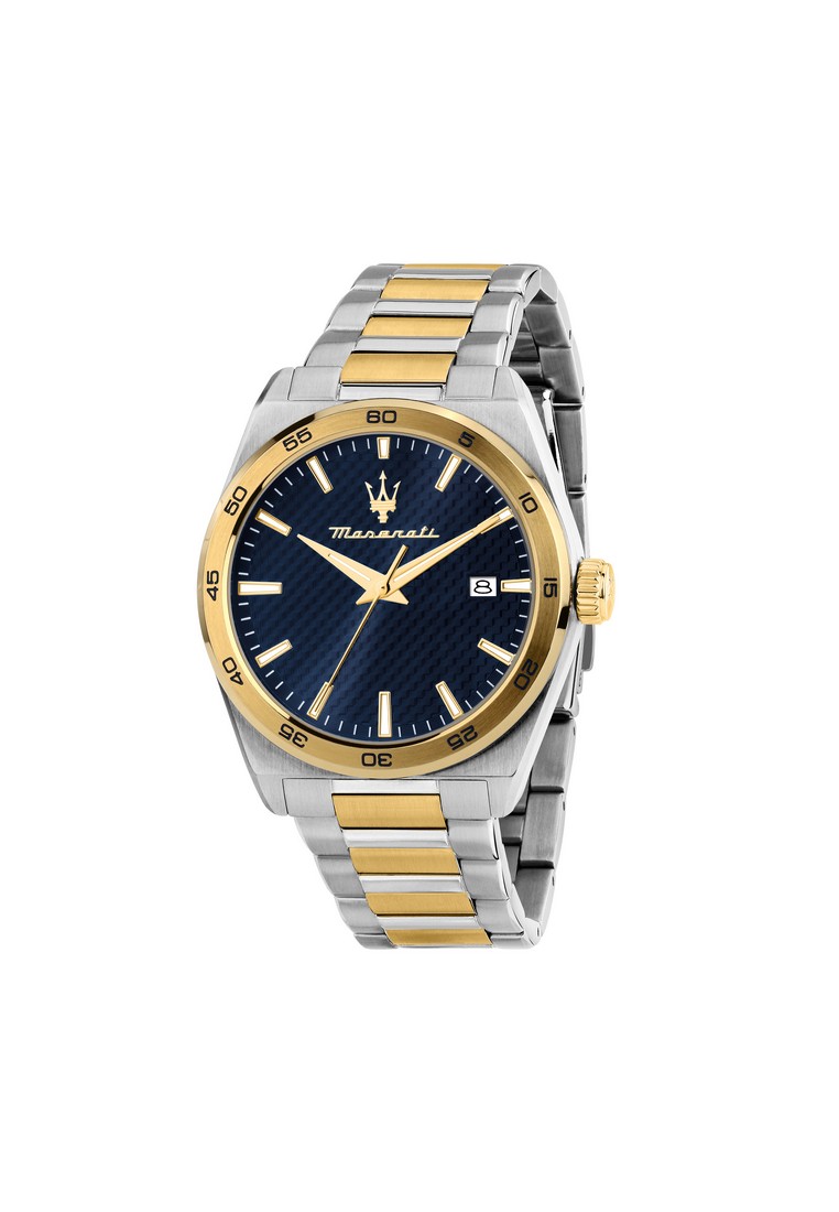 Maserati 【2 Years Warranty】MASERATI Velocita' 41mm Men's Quartz Watch R8853152001 Japan Movement
