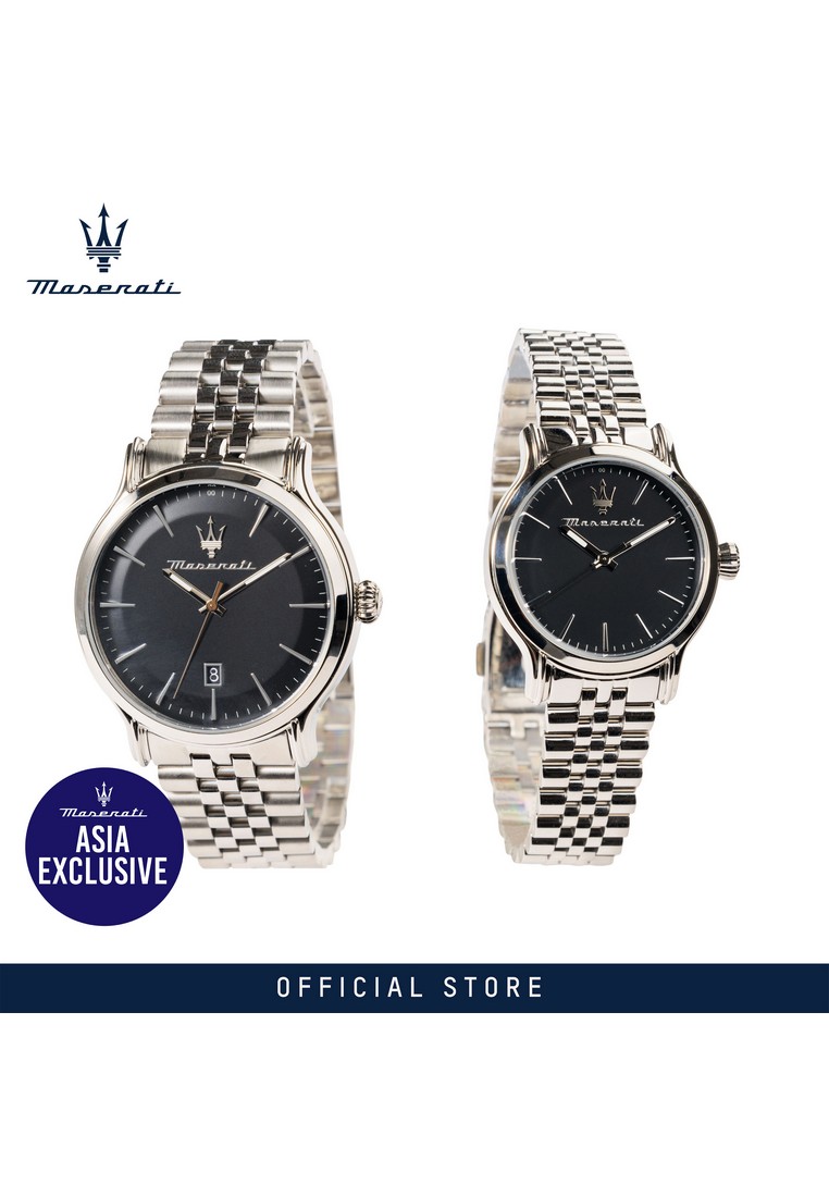 Maserati [For Lover]【Asia Exclusive】 Epoca 42+34mm Case Size Couple's Quartz Watches Set R8853118523