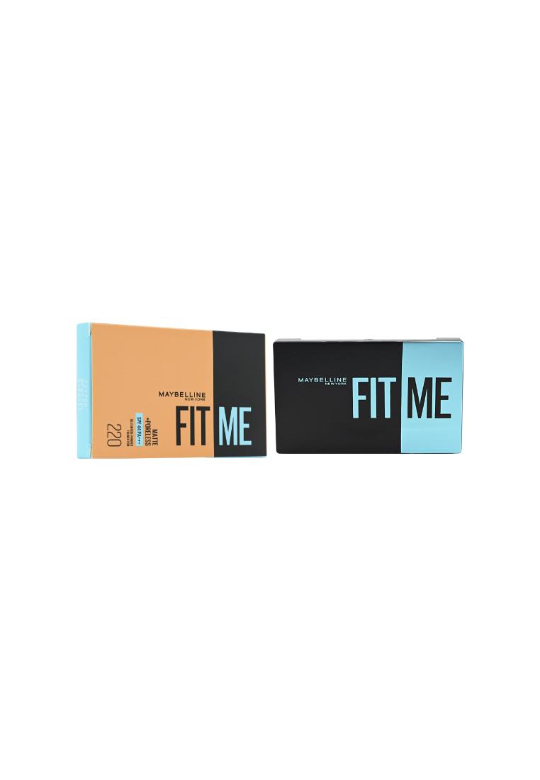 MAYBELLINE MAYBELLINE Fit Me! Ultimate Powder Foundation SPF44PA++++ 9g