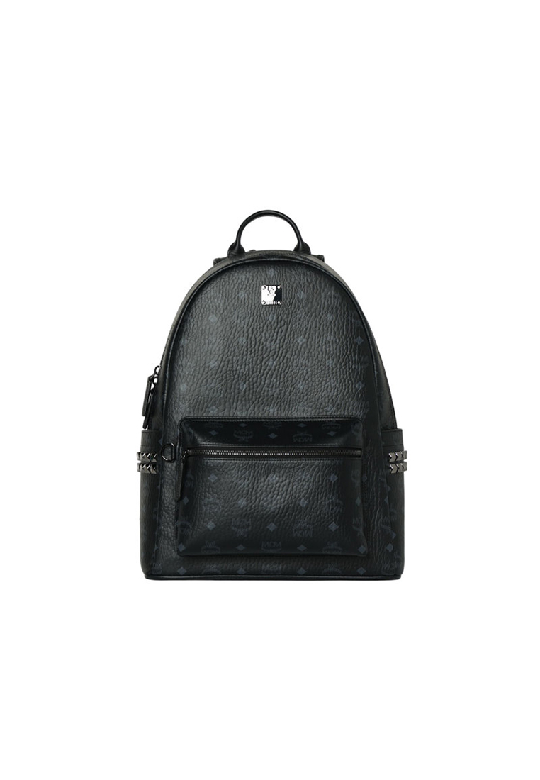 Mcm Women's Backpack in Black MMKGSVE01