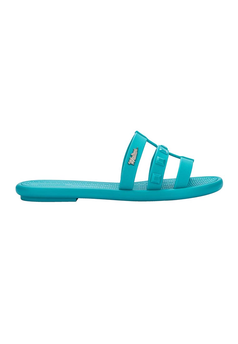 Melissa Sun Atlantis Ad Ladies Slides - Blue
