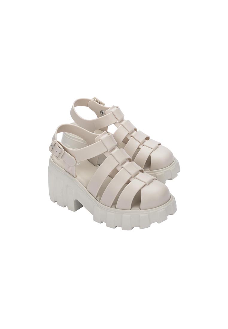 Melissa Megan Ad Beige Size 09
