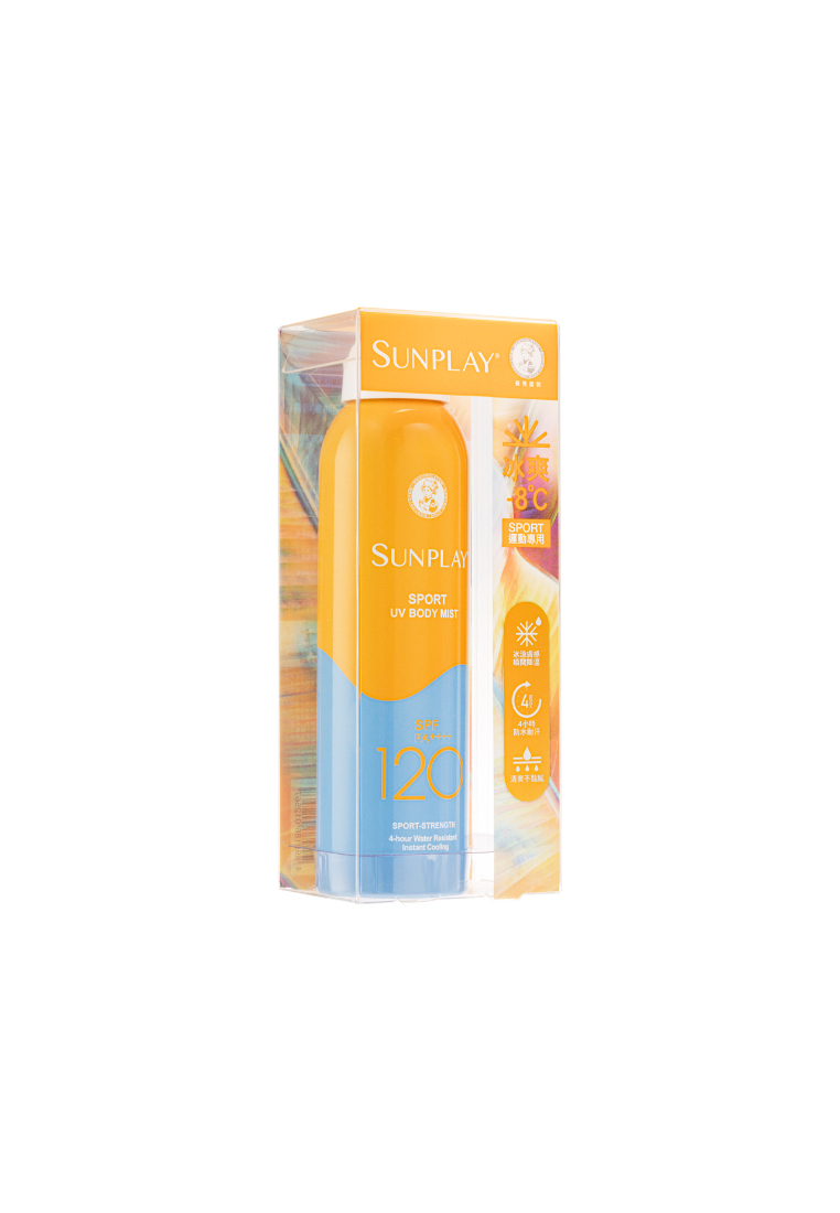 Mentholatum MENTHOLATUM SPF120 PA++++ Sunplay Sport UV Body Mist 150ml