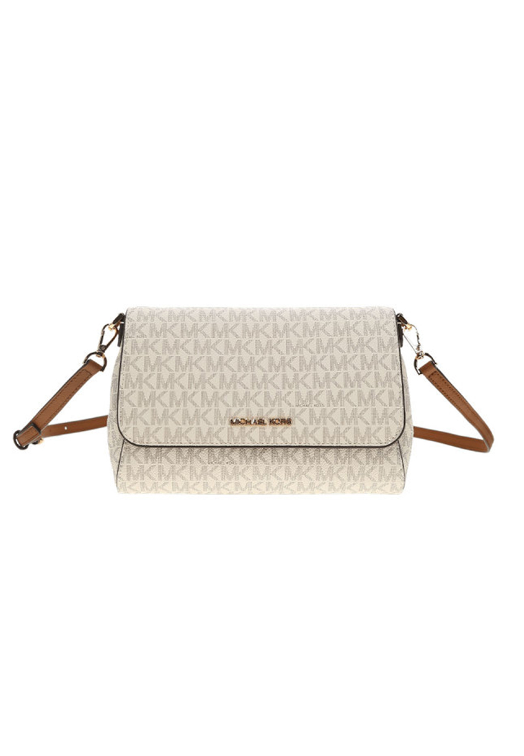 Michael Kors Medium Logo Convertible Crossbody Bag 35H8GTTC6B