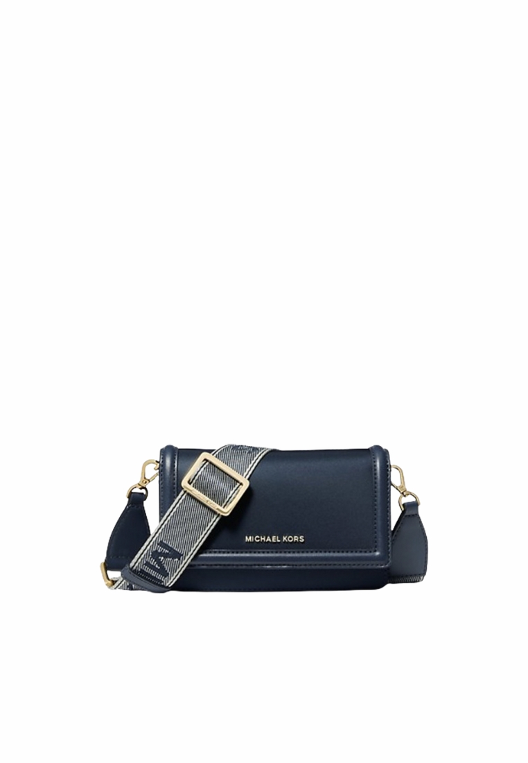 MICHAEL KORS Michael Kors Jet Set Small Crossbody Bag In Navy Blue Marine 32F3GJ6C1I