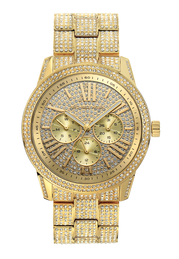 Michael Kors Michael Kors Women's Outlet Bradshaw Analog Watch ( MK6789 ) - Quartz, Gold Case, Round