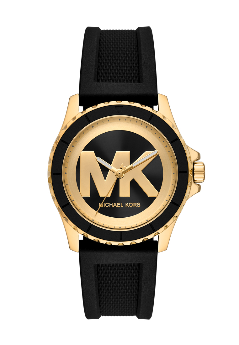 Michael Kors Michael Kors Women's Everest Analog Watch ( MK7537 ) - Quartz, Gold Case, Round Dial, 1