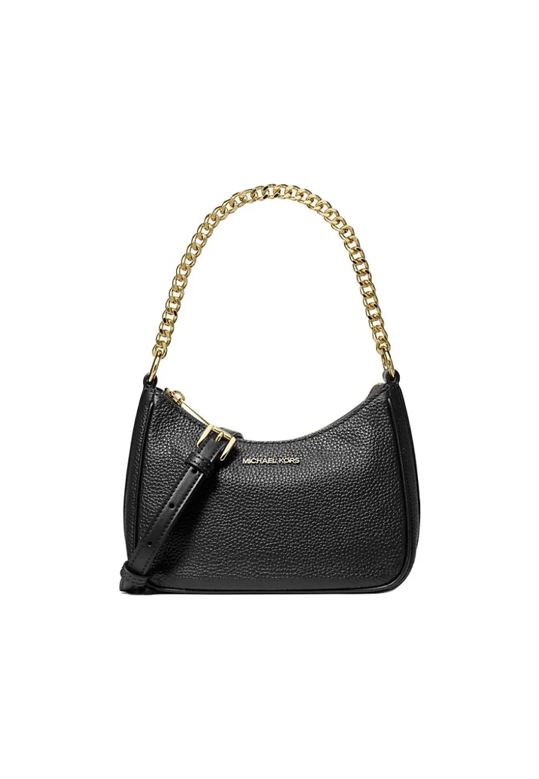 Michael Kors Jet Set Travel Women's Crossbody Bag in Black 35F5GTVC5L