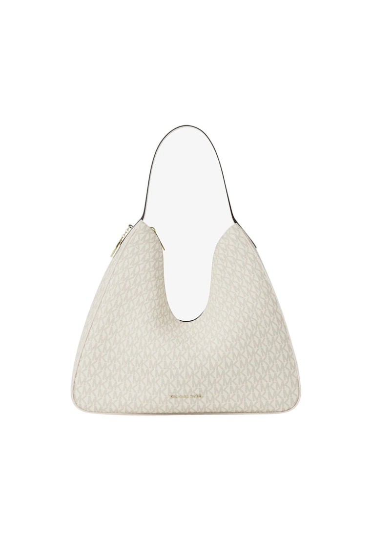 Michael Kors Nayla Women's Shoulder Bag in Vanilla White Color blocked 35F5G5ZL6B