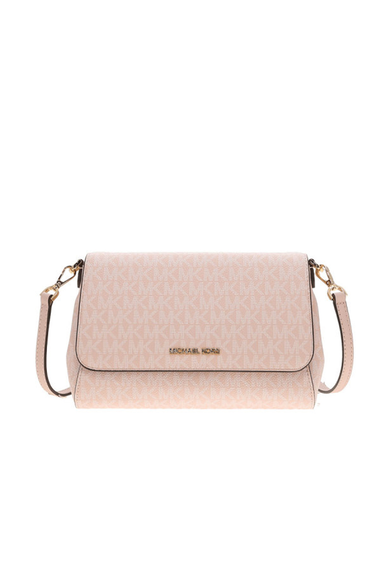 Michael Kors Medium Logo Convertible Crossbody Bag 35F3GTTU2B