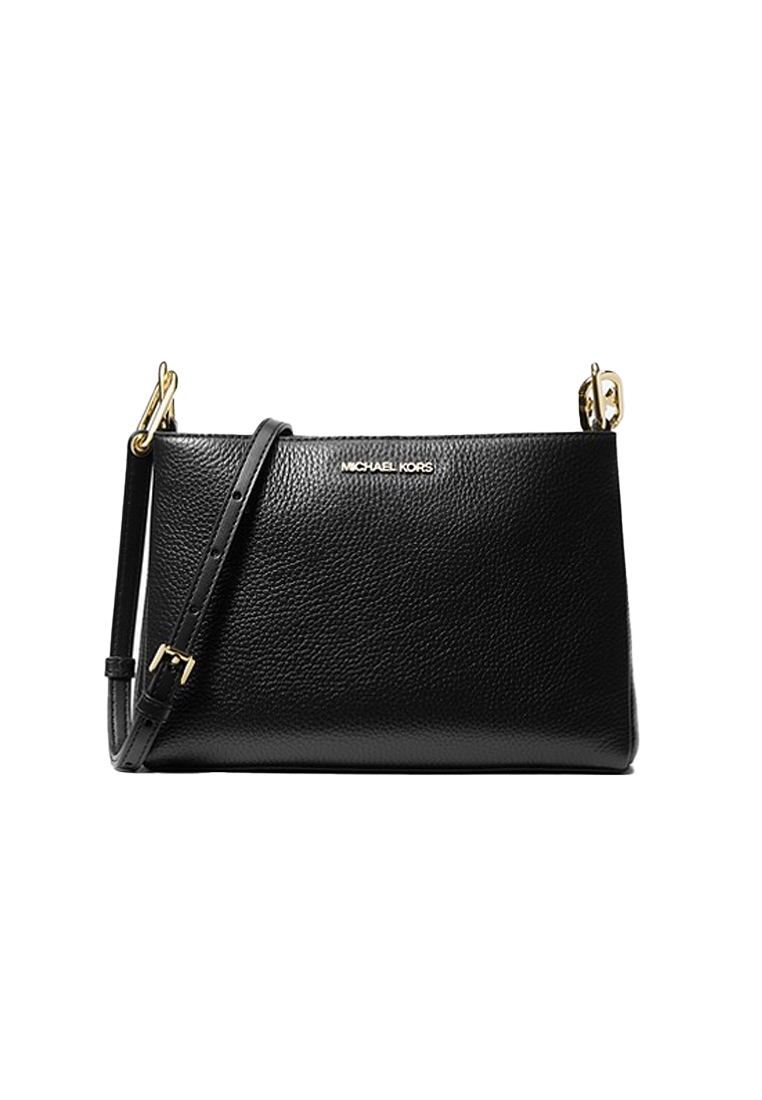 Michael Kors Trisha Medium Pebbled Leather Crossbody Bag 35H1G9TC8L