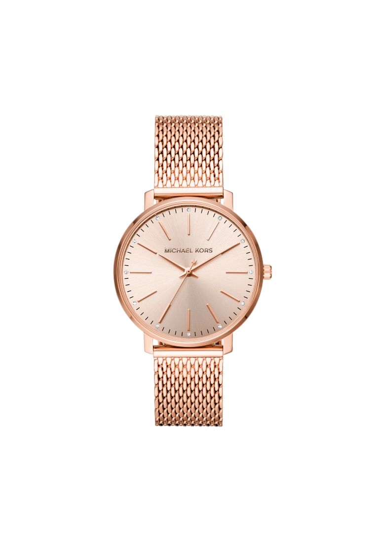 Michael Kors Michael Kors Female's Pyper rose gold Stainless Steel Watch MK4340