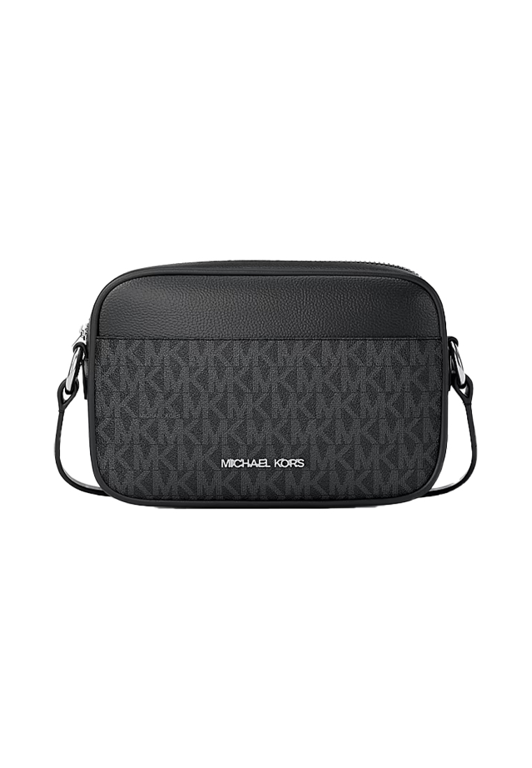 Michael Kors Ladies' crossbody bag in black print 35S6GTVC1B