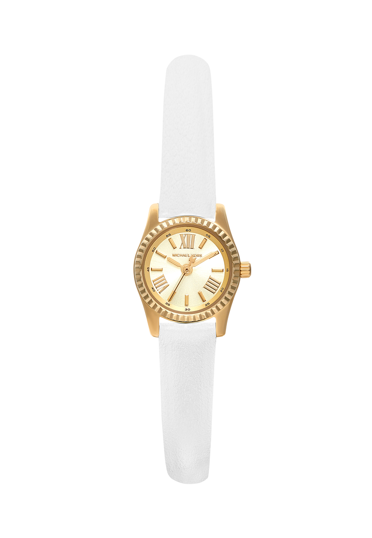 Michael Kors Michael Kors Women's Lexington Analog Watch ( MK4900 ) - Quartz, Gold Case, Round Dial,