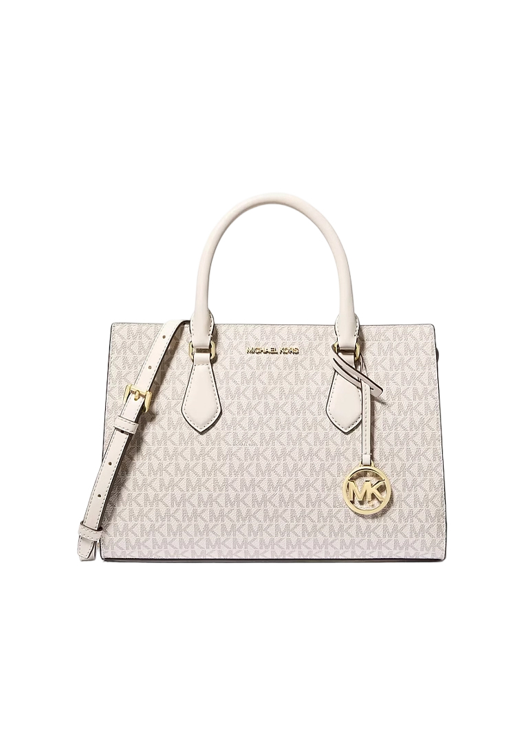 Michael Kors Sheila Medium Logo Satchel 35S3G6HS2B