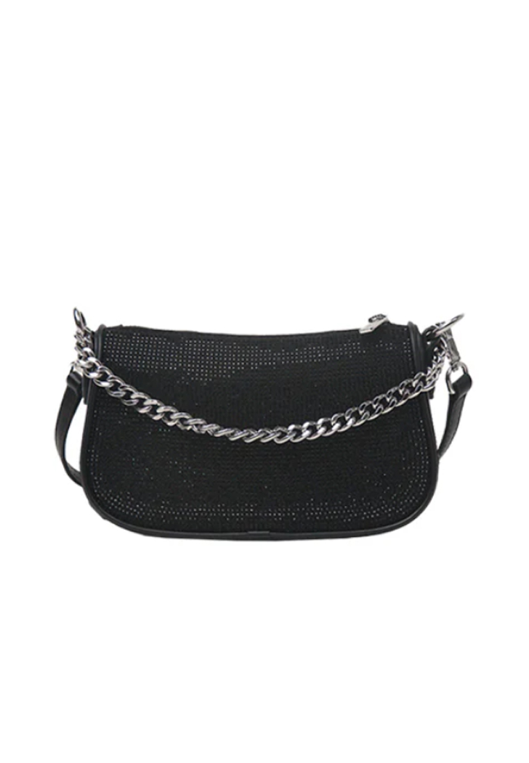 Michael Kors Women's Crossbody Bag In Black 35F4S1QC1S