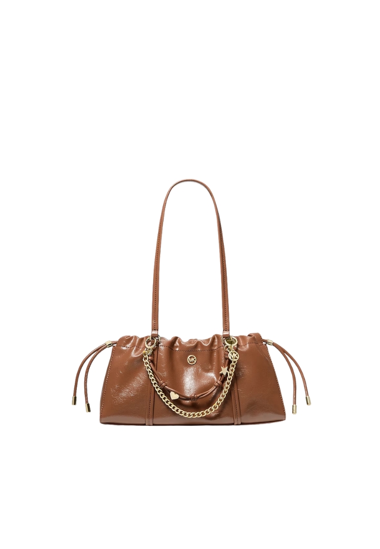 Michael Kors Michael Kors Matilda Small Cinched Shoulder Bag In Luggage 35T6GMTL6U