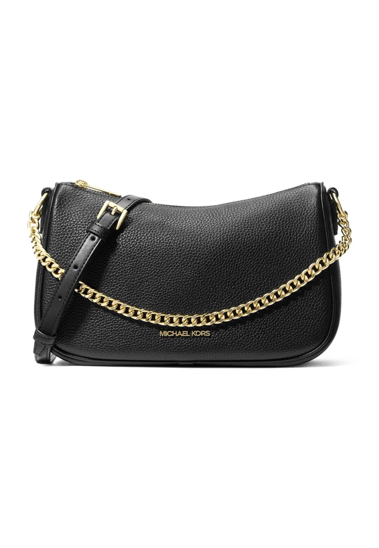 Michael Kors Carmela Medium Pebbled Leather Crossbody Bag 35F4G1QC6L