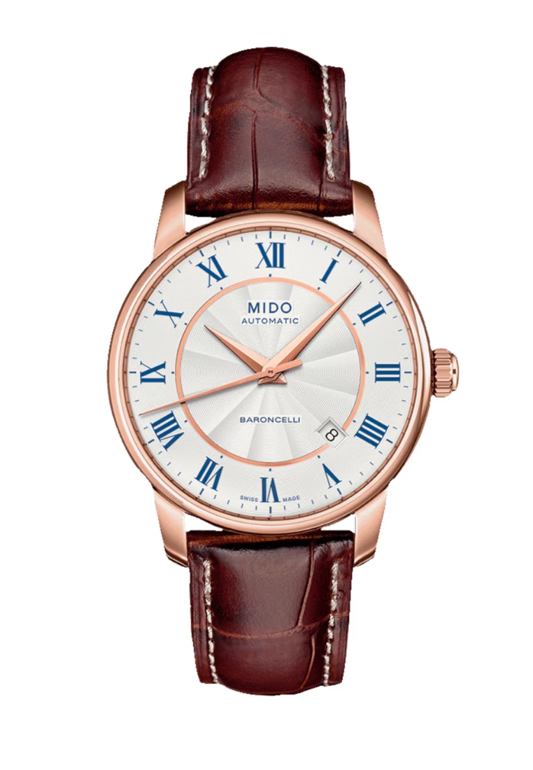 Mido BARONCELLI AUTOMATIC MEN WATCH 38mm (M86002218)