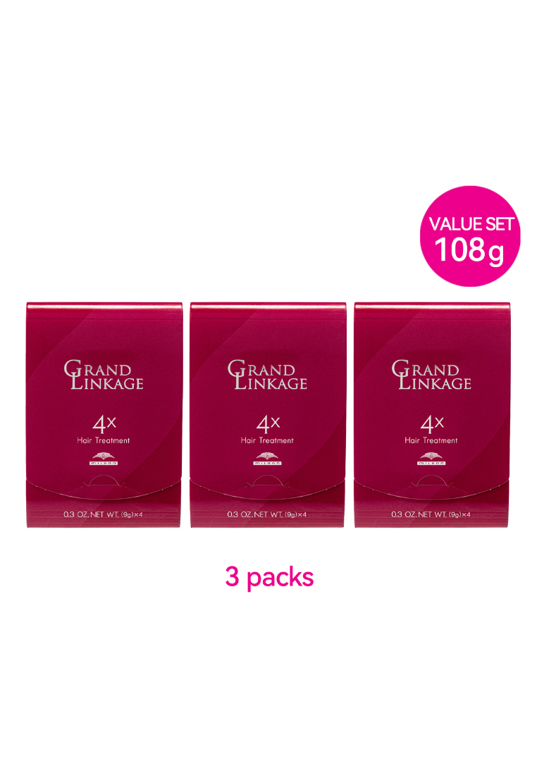 Milbon MILBON Hair Treatment (4X) Value Set (9g x 12pcs)