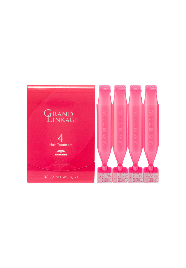 Milbon Milbon Hair Treatment – 4 (4pcs)