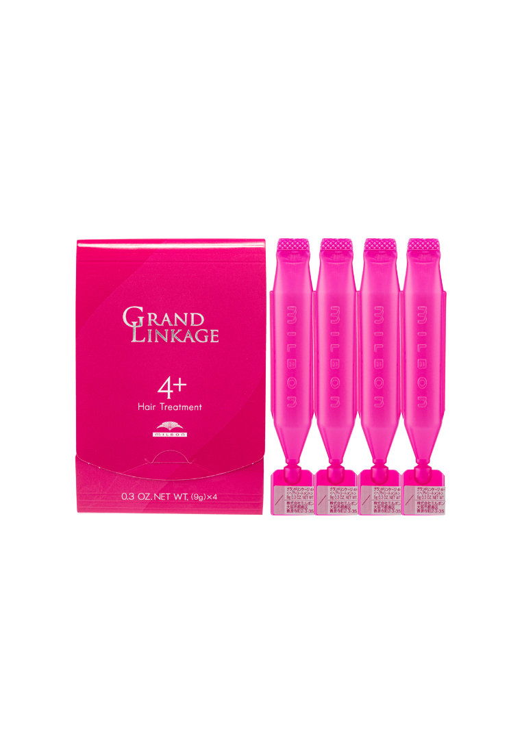 Milbon Milbon Hair Treatment – 4+ (4pcs)