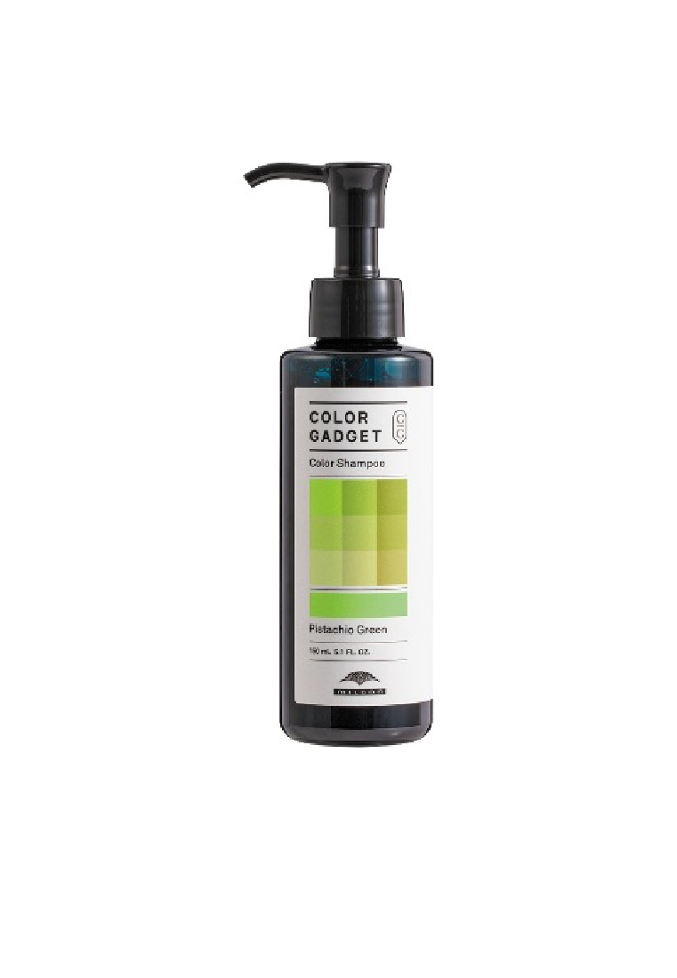 Milbon Milbon Color Gadget Color Dyeing Shampoo 150ml - Pistachio Green