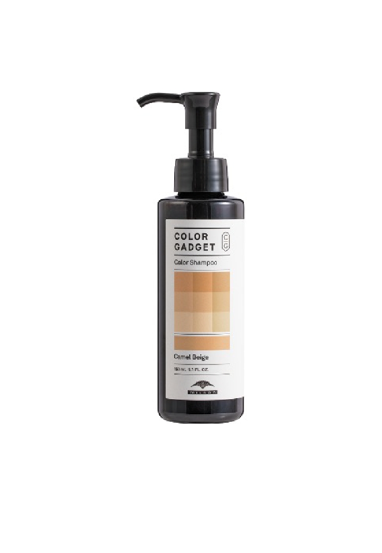 Milbon Milbon Color Gadget Color Dyeing Shampoo 150ml - Camel Beige
