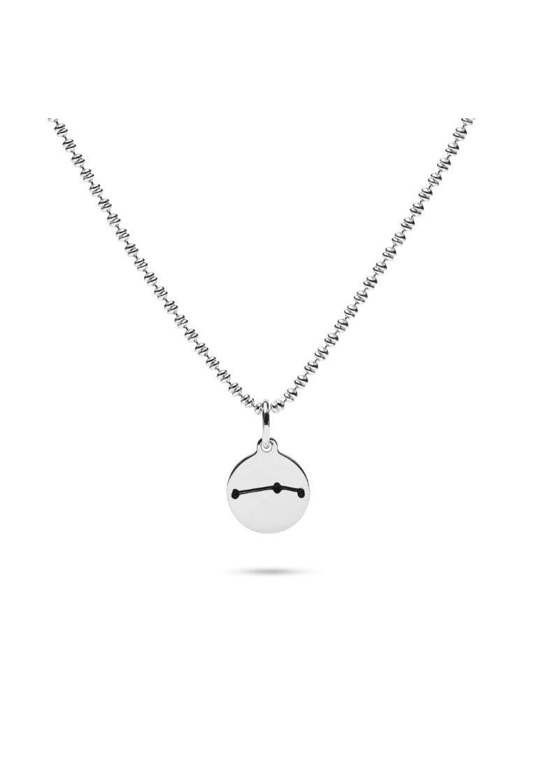 Millenne Match The Stars Aries Celestial Constellation Silver Pendant with 925 Sterling Silver