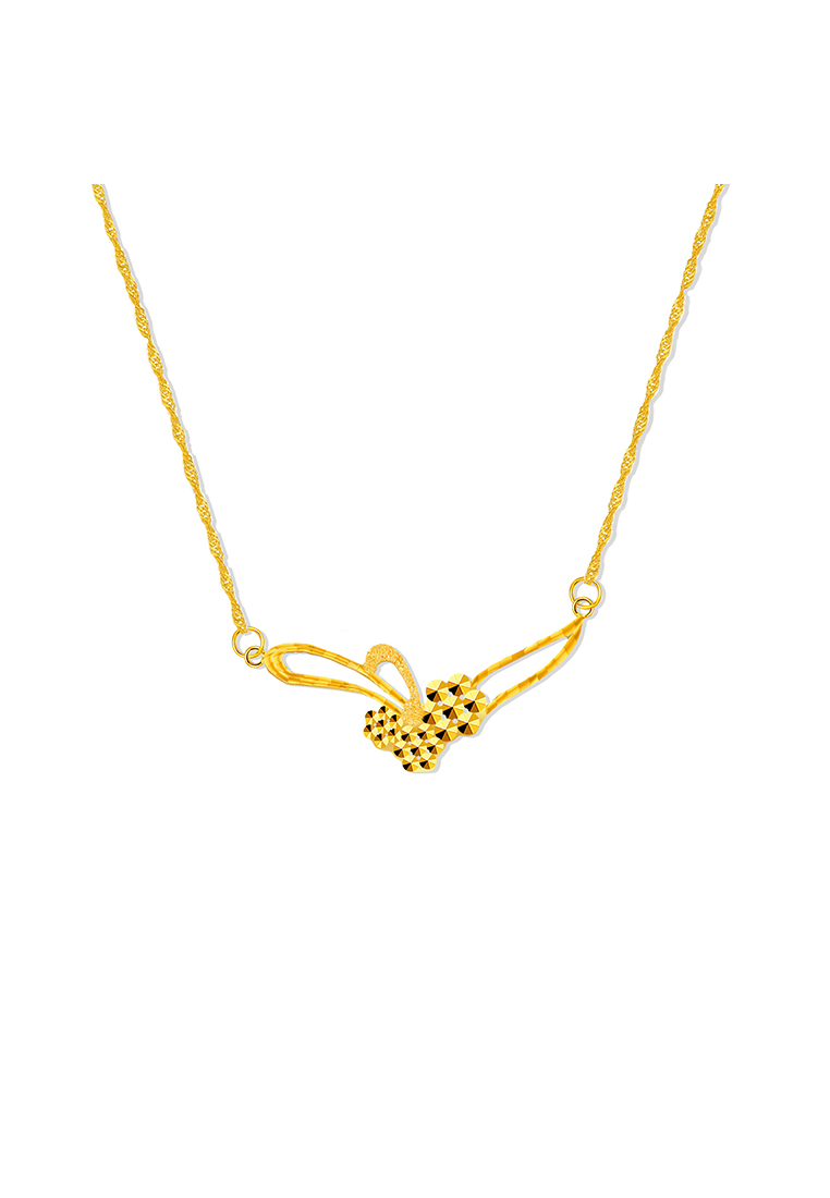 MJ Jewellery 375/9K Gold Necklace Set R100T