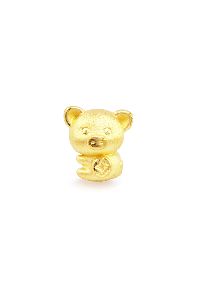 MJ Jewellery 999.9/24K Pure Gold 3D 12 Zodiac Charm - Pig B650L