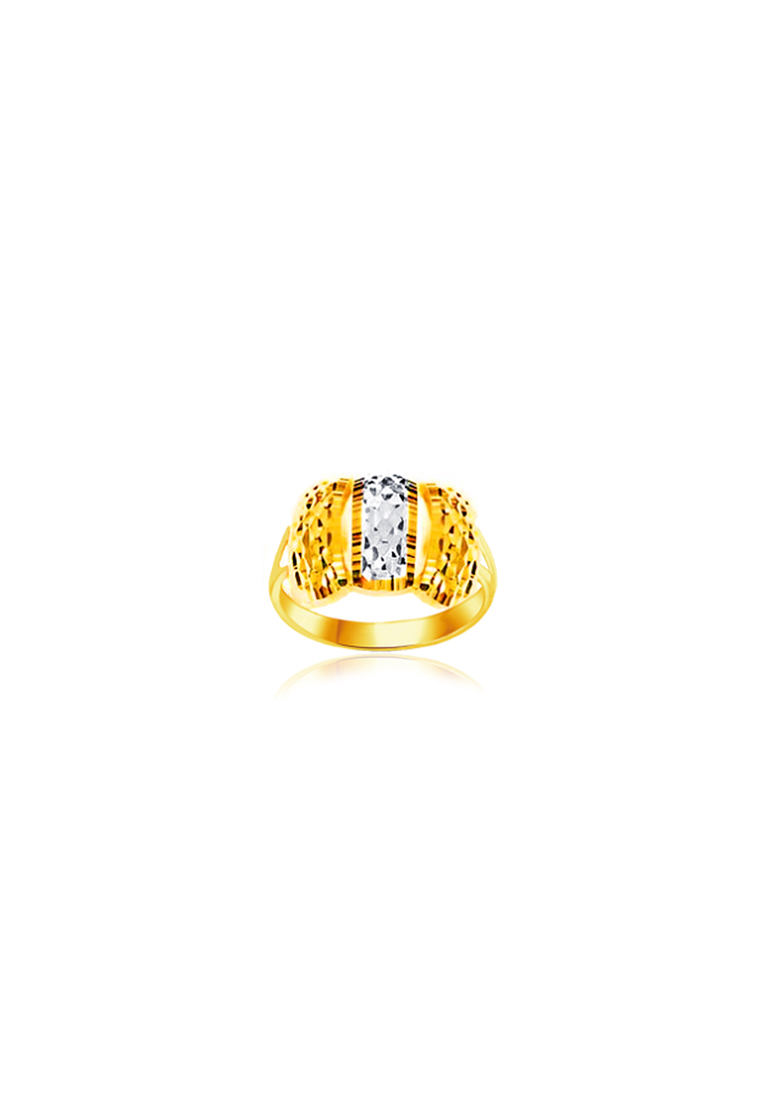 MJ Jewellery 375/9K Gold Pulut Dakap Ring C77