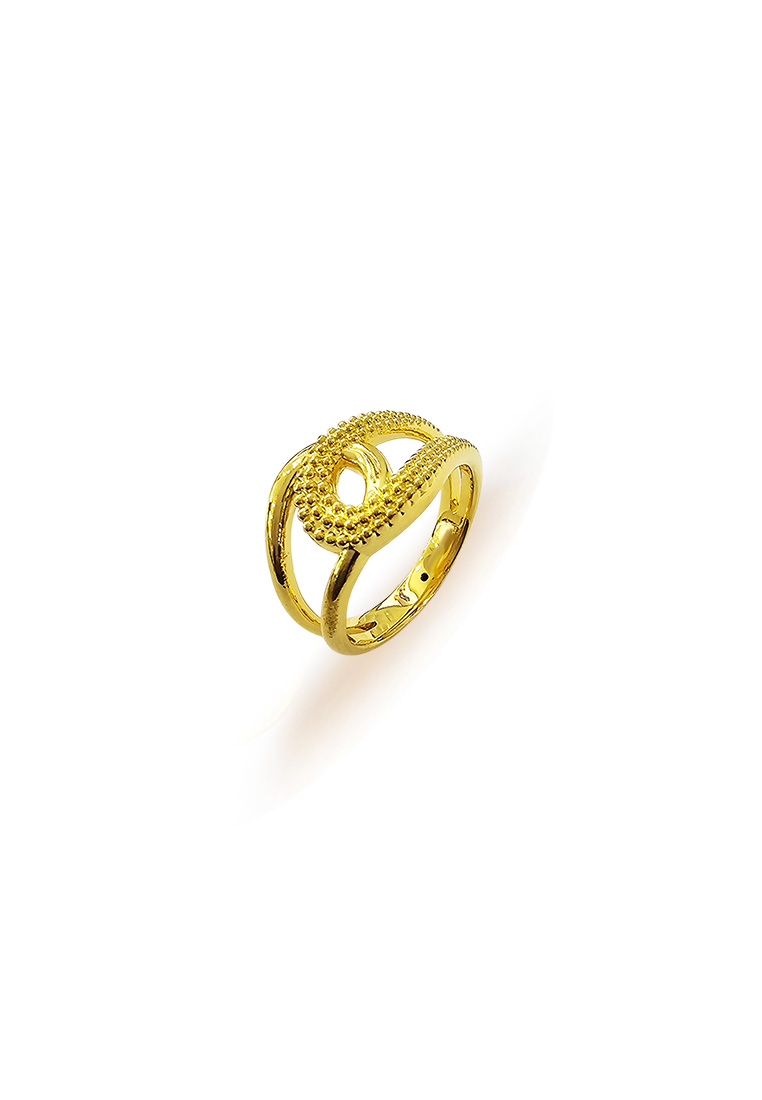 MJ Jewellery 916/22K Gold Ring C124