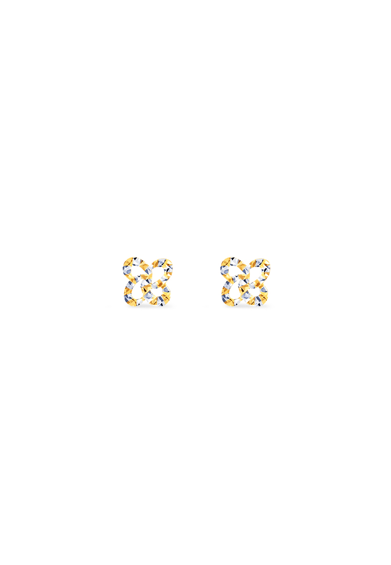 MJ Jewellery 375/9K Gold Earrings S153