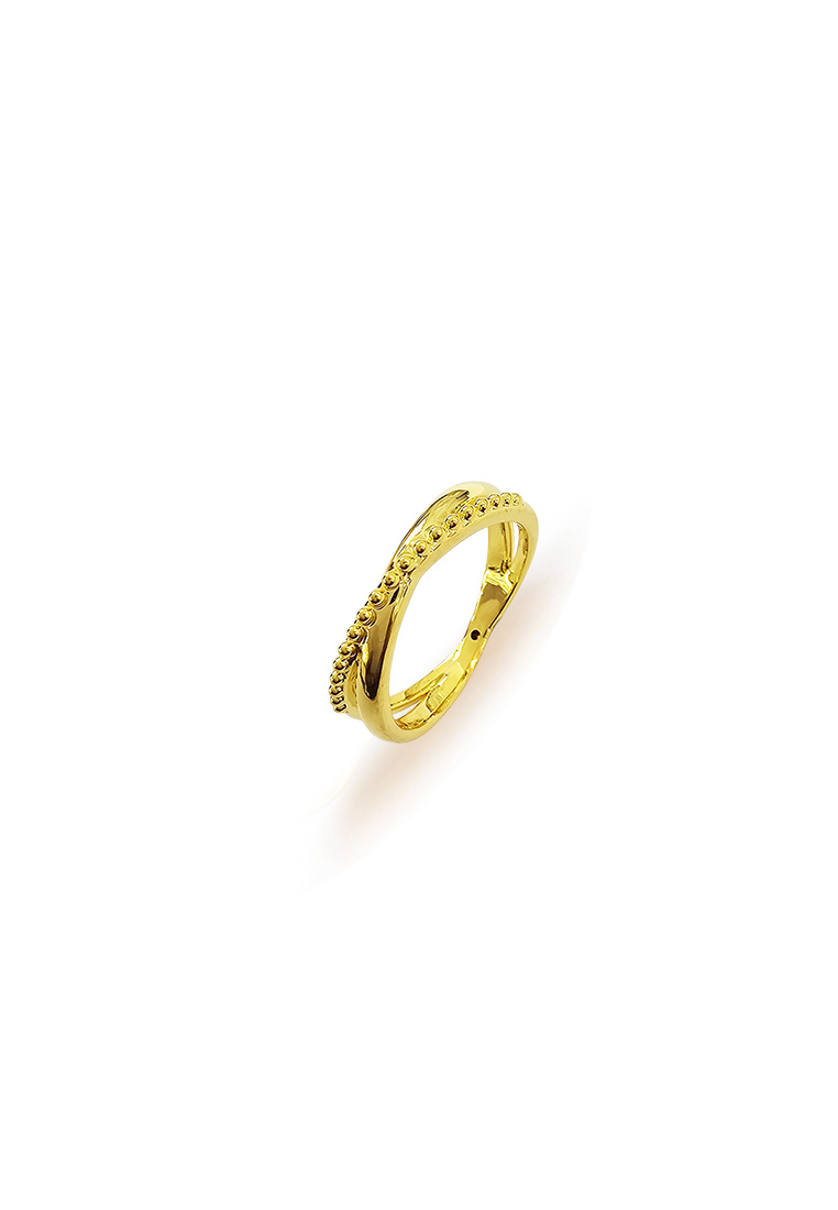 MJ Jewellery 916/22K Gold Ring C106