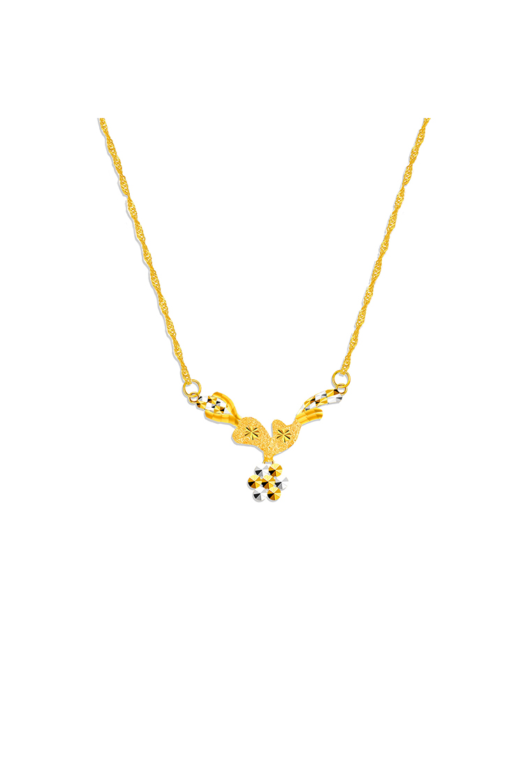 MJ Jewellery 375/9K Gold Necklace Set R100D
