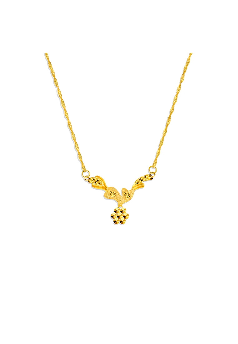 MJ Jewellery 375/9K Gold Necklace Set R100D