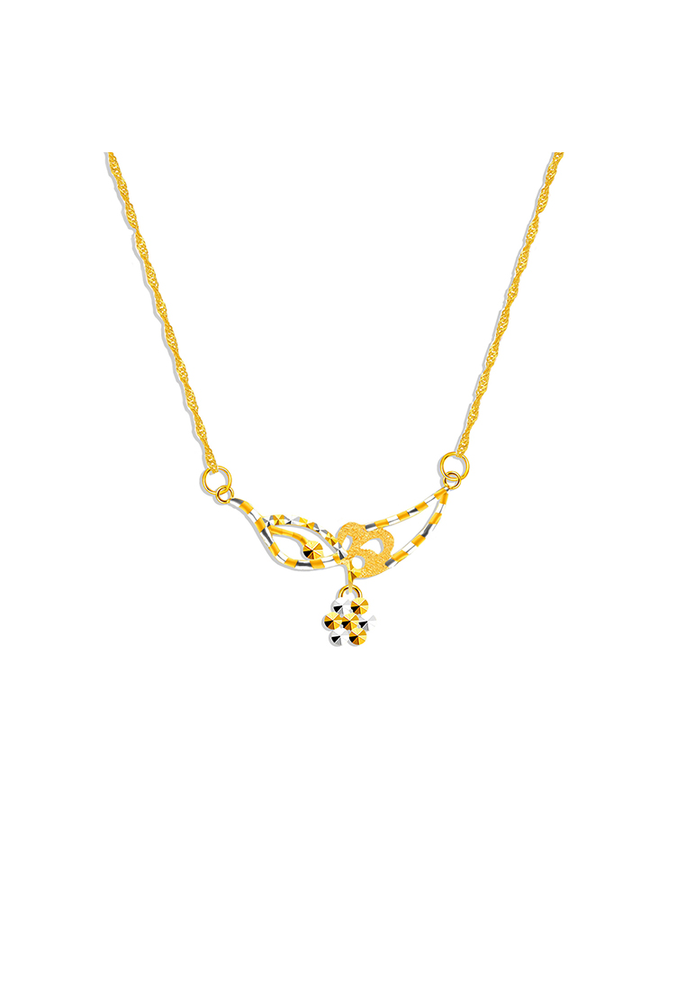 MJ Jewellery 375/9K Gold Necklace Set R100R