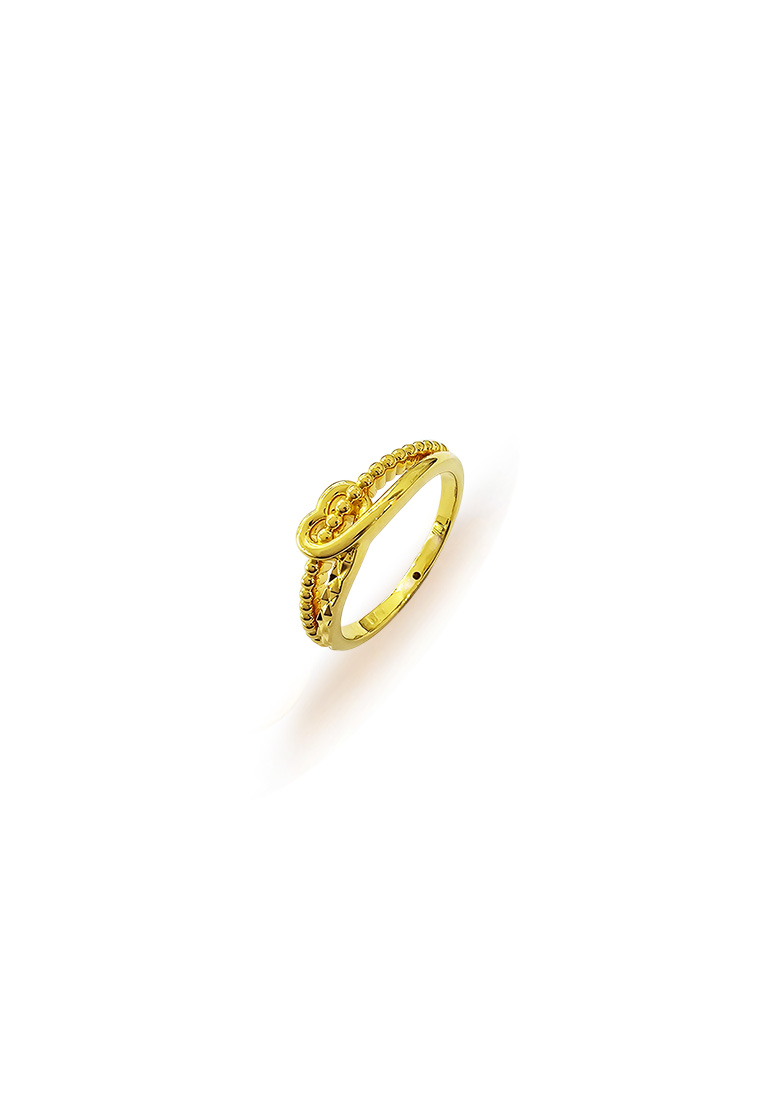 MJ Jewellery 916/22K Gold Ring C110