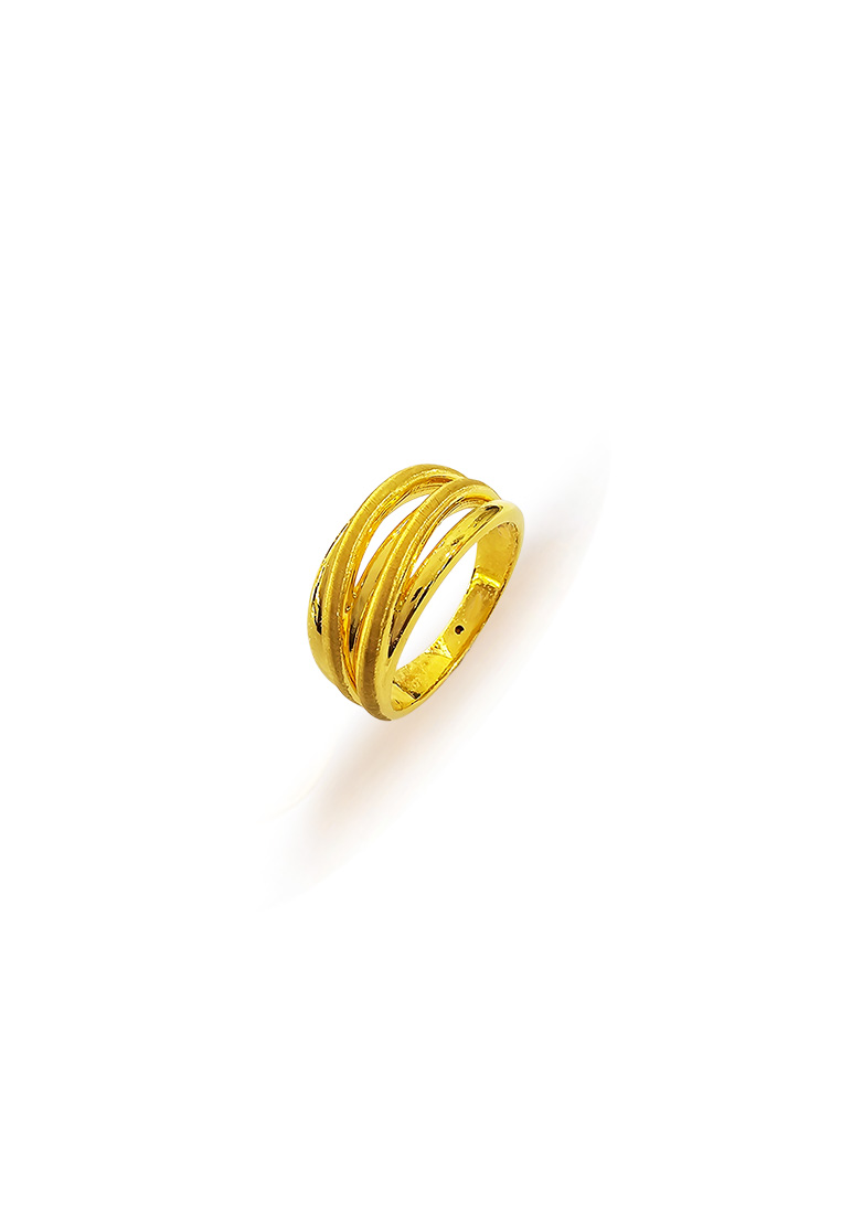 MJ Jewellery 916/22K Gold Ring C120
